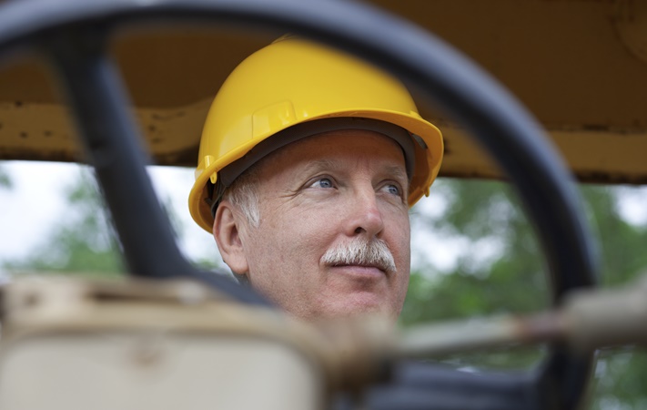 forklift driver